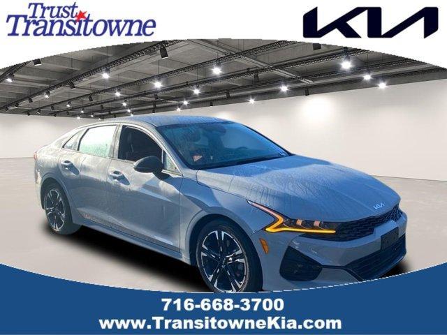 used 2023 Kia K5 car, priced at $24,827