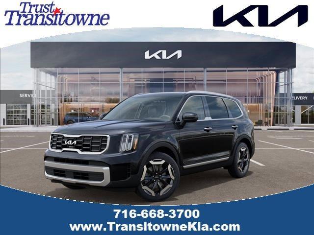 new 2025 Kia Telluride car, priced at $43,030