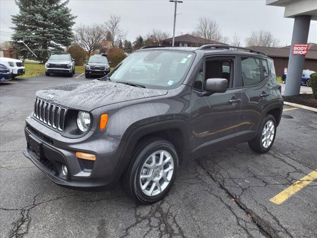 used 2021 Jeep Renegade car, priced at $19,800