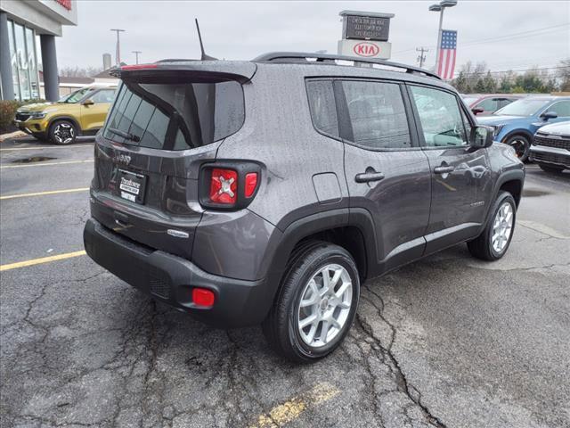 used 2021 Jeep Renegade car, priced at $19,800