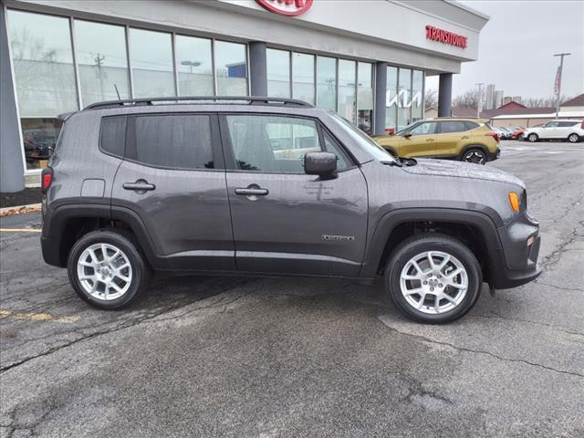 used 2021 Jeep Renegade car, priced at $19,800