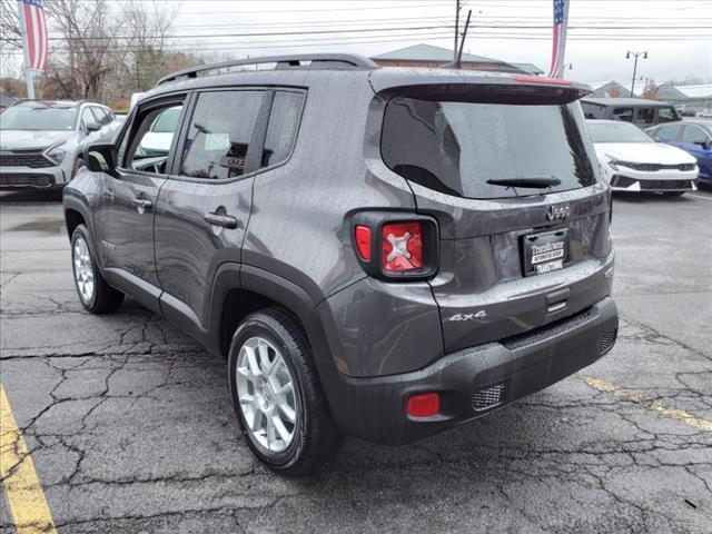 used 2021 Jeep Renegade car, priced at $19,800