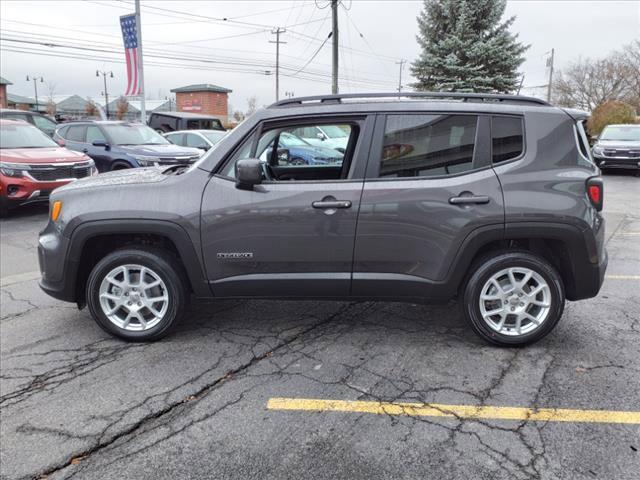 used 2021 Jeep Renegade car, priced at $19,800