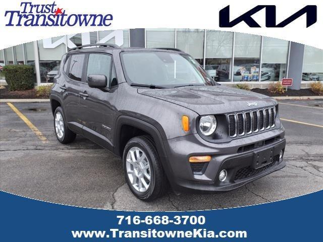 used 2021 Jeep Renegade car, priced at $19,800