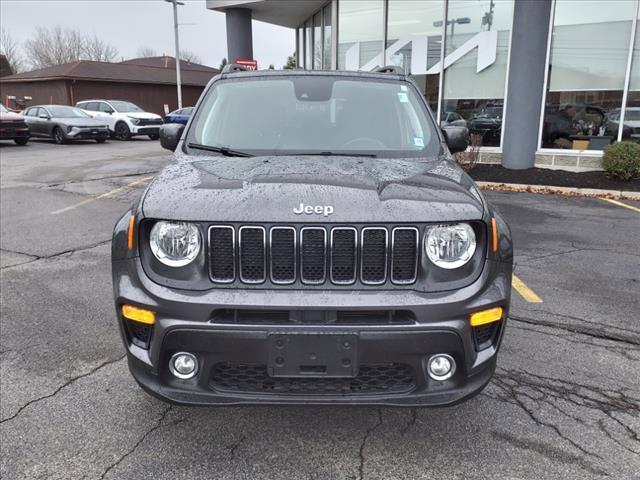 used 2021 Jeep Renegade car, priced at $19,800