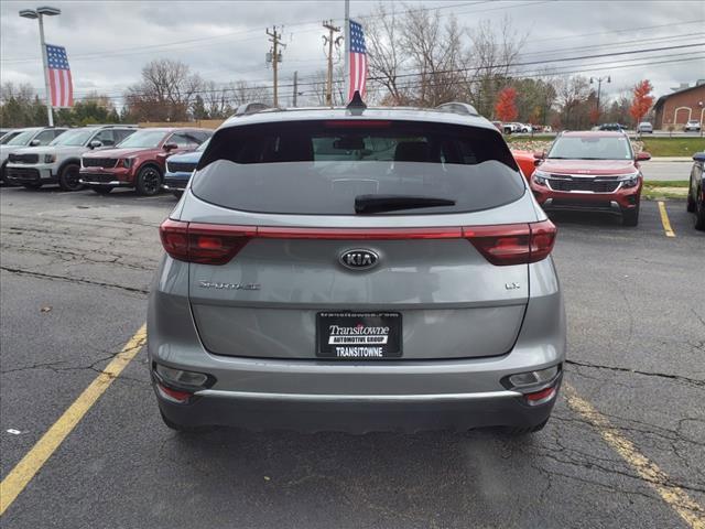 used 2022 Kia Sportage car, priced at $22,900