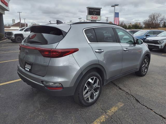 used 2022 Kia Sportage car, priced at $22,900