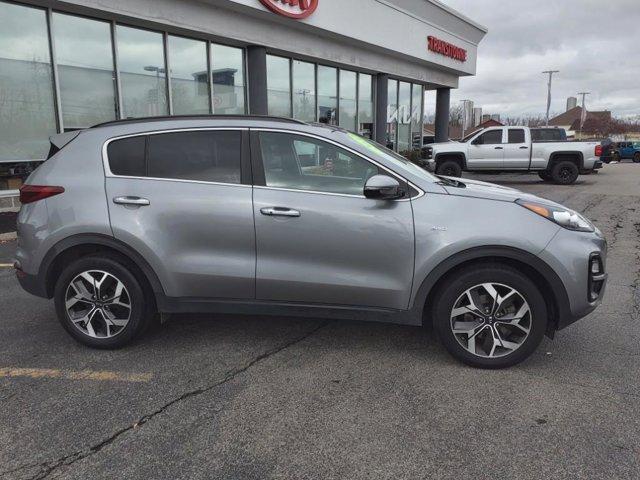 used 2022 Kia Sportage car, priced at $22,950