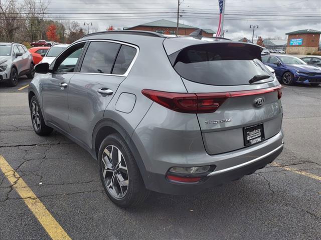 used 2022 Kia Sportage car, priced at $22,900