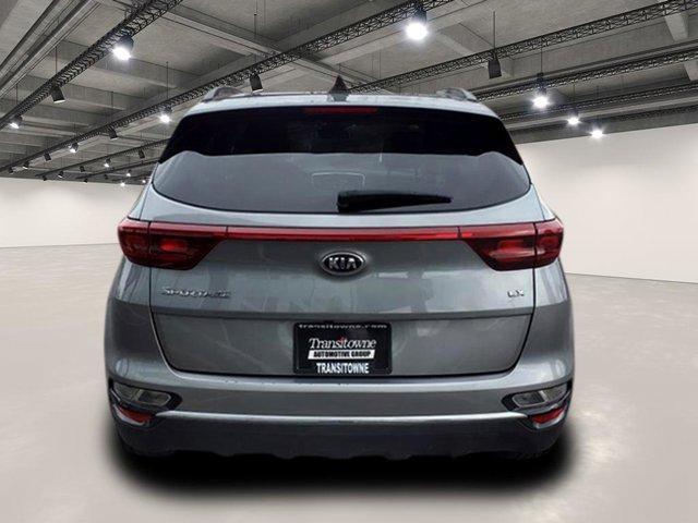 used 2022 Kia Sportage car, priced at $22,300