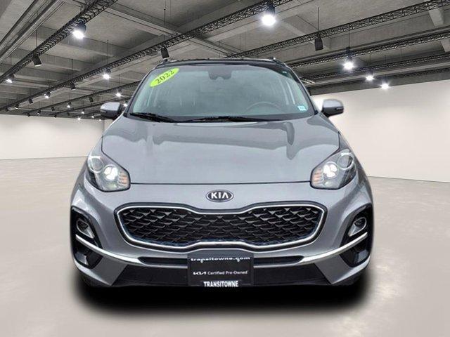 used 2022 Kia Sportage car, priced at $22,300