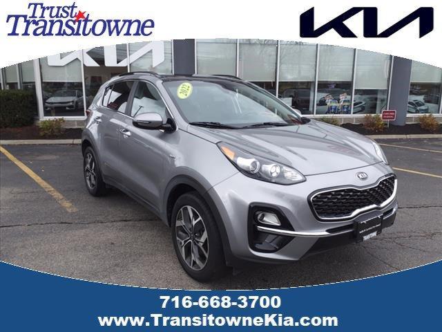 used 2022 Kia Sportage car, priced at $22,900