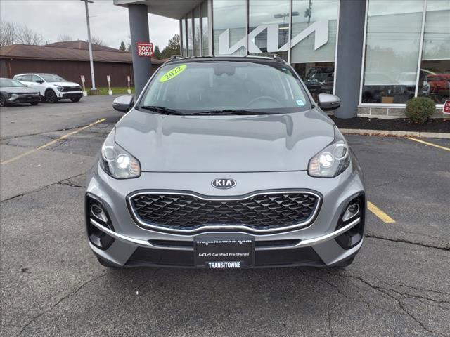 used 2022 Kia Sportage car, priced at $22,900