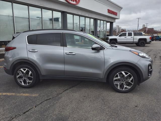 used 2022 Kia Sportage car, priced at $22,900