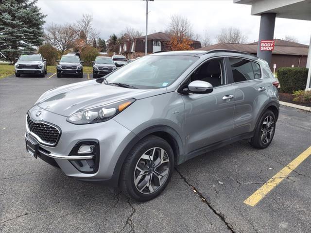 used 2022 Kia Sportage car, priced at $22,900