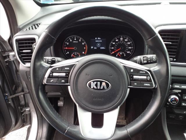 used 2022 Kia Sportage car, priced at $22,900