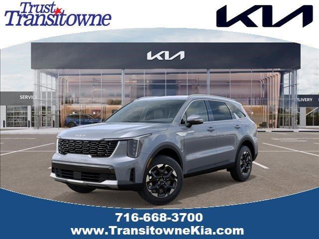new 2025 Kia Sorento car, priced at $38,530