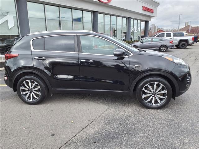 used 2017 Kia Sportage car, priced at $13,800