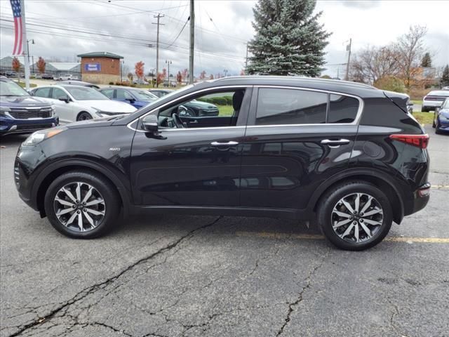 used 2017 Kia Sportage car, priced at $13,800