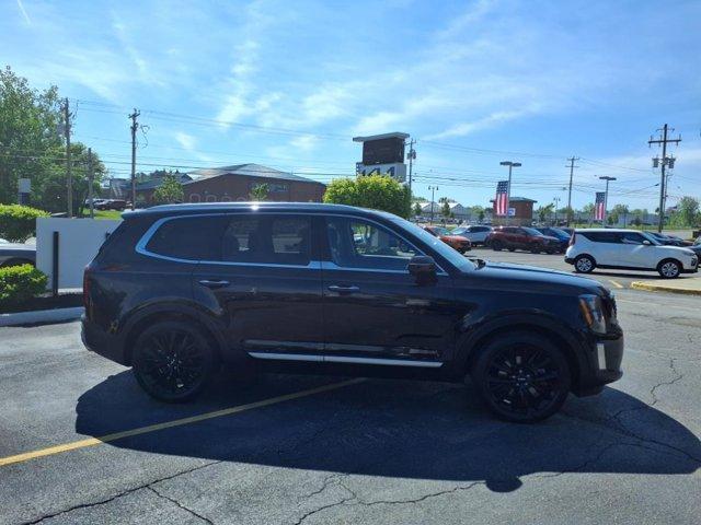 used 2022 Kia Telluride car, priced at $34,900