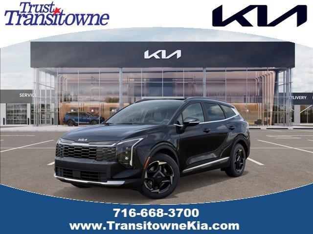 new 2026 Kia Sportage car, priced at $34,865