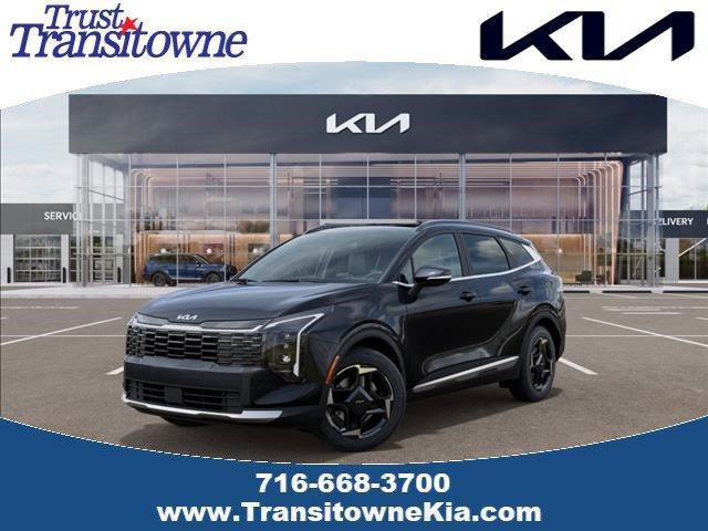 new 2026 Kia Sportage car, priced at $34,865