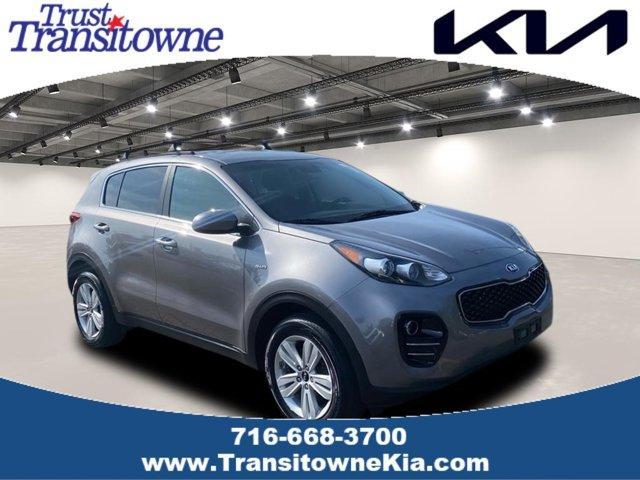 used 2017 Kia Sportage car, priced at $12,895
