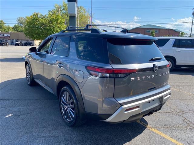 used 2023 Nissan Pathfinder car, priced at $34,000