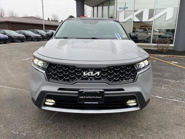 used 2022 Kia Sorento car, priced at $33,500