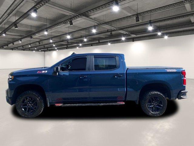used 2021 Chevrolet Silverado 1500 car, priced at $40,000