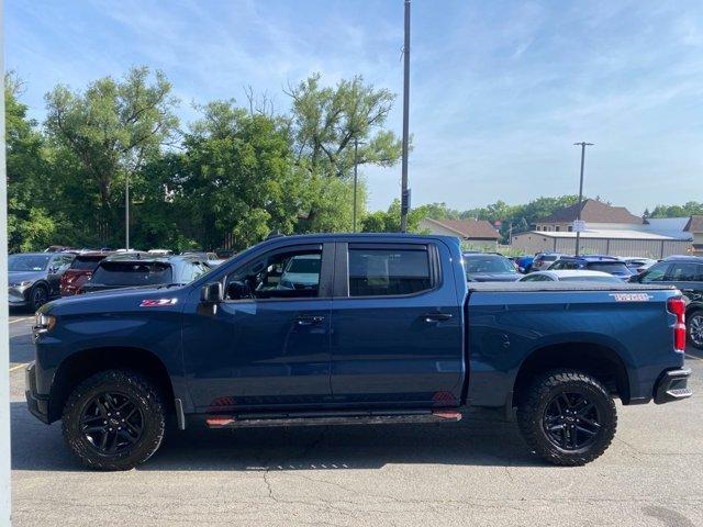 used 2021 Chevrolet Silverado 1500 car, priced at $40,000