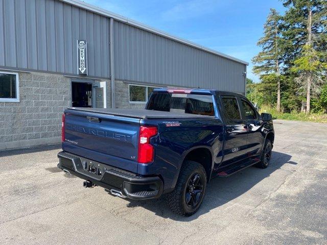used 2021 Chevrolet Silverado 1500 car, priced at $40,000