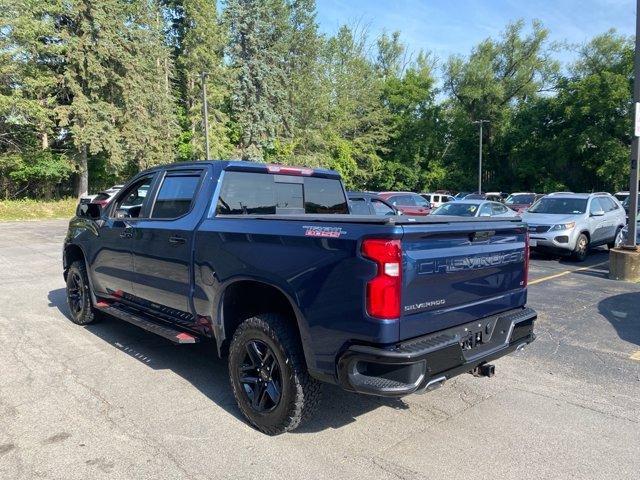 used 2021 Chevrolet Silverado 1500 car, priced at $40,000