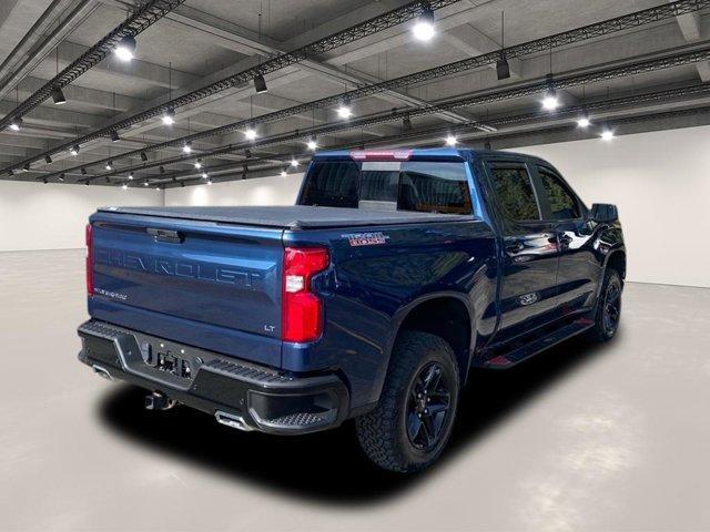 used 2021 Chevrolet Silverado 1500 car, priced at $40,000