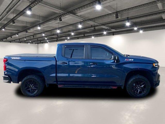 used 2021 Chevrolet Silverado 1500 car, priced at $40,000
