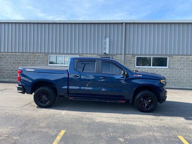 used 2021 Chevrolet Silverado 1500 car, priced at $40,000