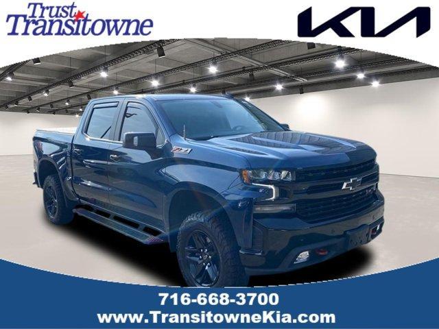 used 2021 Chevrolet Silverado 1500 car, priced at $40,000