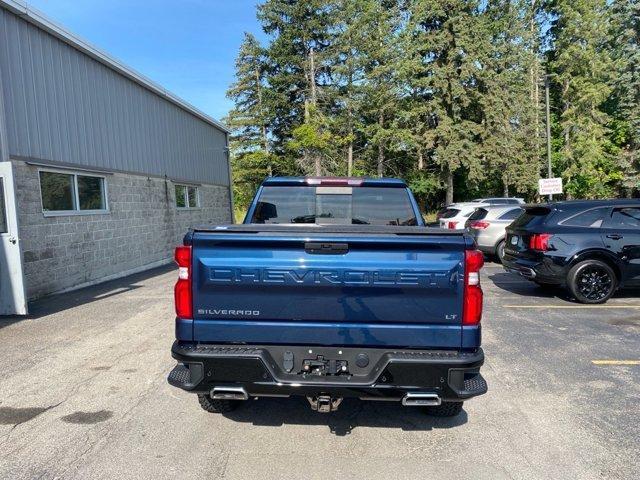 used 2021 Chevrolet Silverado 1500 car, priced at $40,000