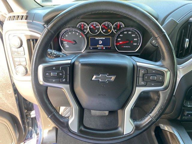 used 2021 Chevrolet Silverado 1500 car, priced at $40,000