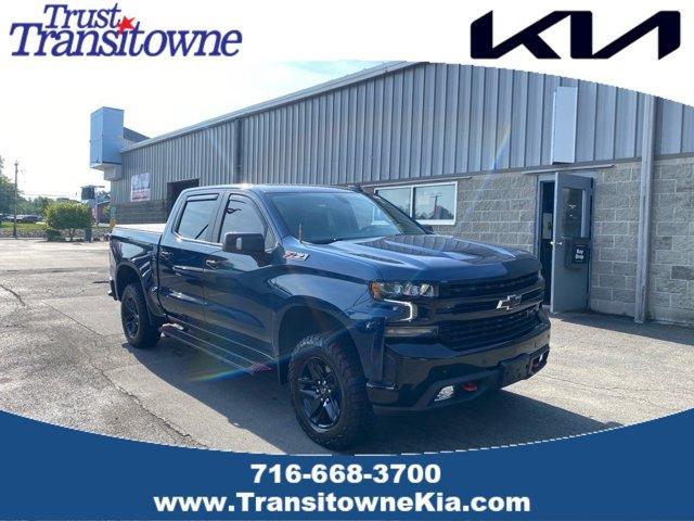used 2021 Chevrolet Silverado 1500 car, priced at $40,000