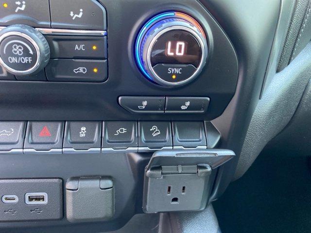 used 2021 Chevrolet Silverado 1500 car, priced at $40,000