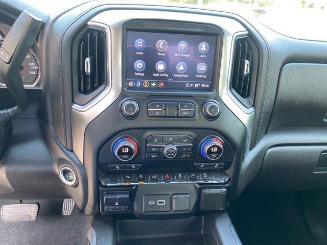 used 2021 Chevrolet Silverado 1500 car, priced at $40,000