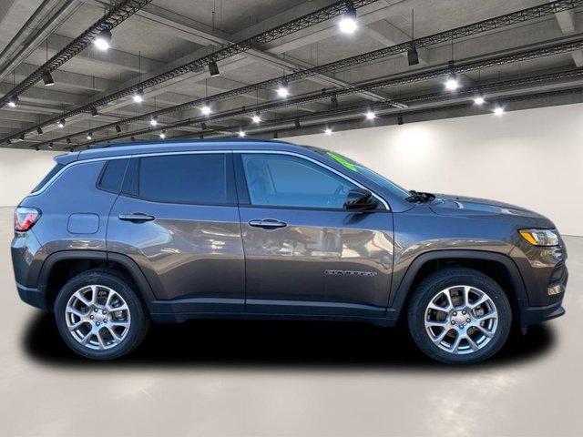used 2022 Jeep Compass car, priced at $20,730