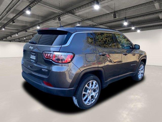 used 2022 Jeep Compass car, priced at $20,730