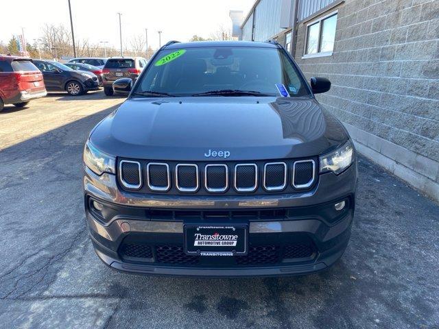 used 2022 Jeep Compass car, priced at $22,800