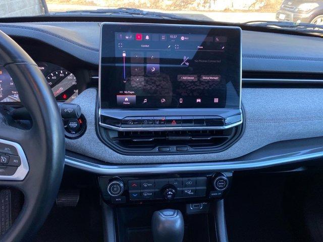used 2022 Jeep Compass car, priced at $22,800
