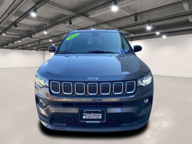 used 2022 Jeep Compass car, priced at $20,730