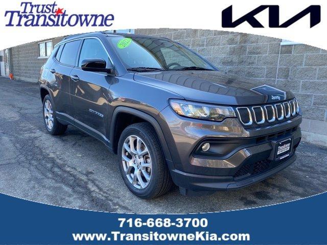 used 2022 Jeep Compass car, priced at $22,800