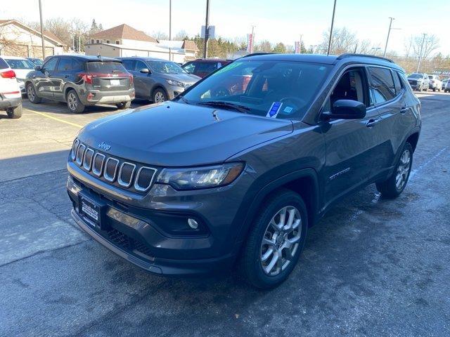 used 2022 Jeep Compass car, priced at $22,800