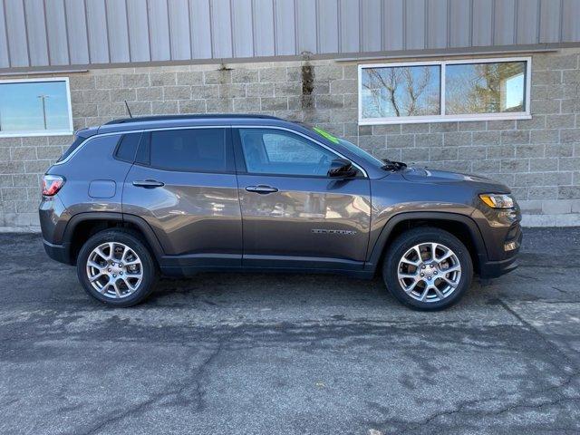 used 2022 Jeep Compass car, priced at $22,800